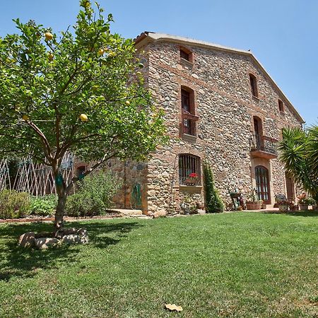 Les Franqueses del Vallès Mas Can Calet Aparthotel מראה חיצוני תמונה