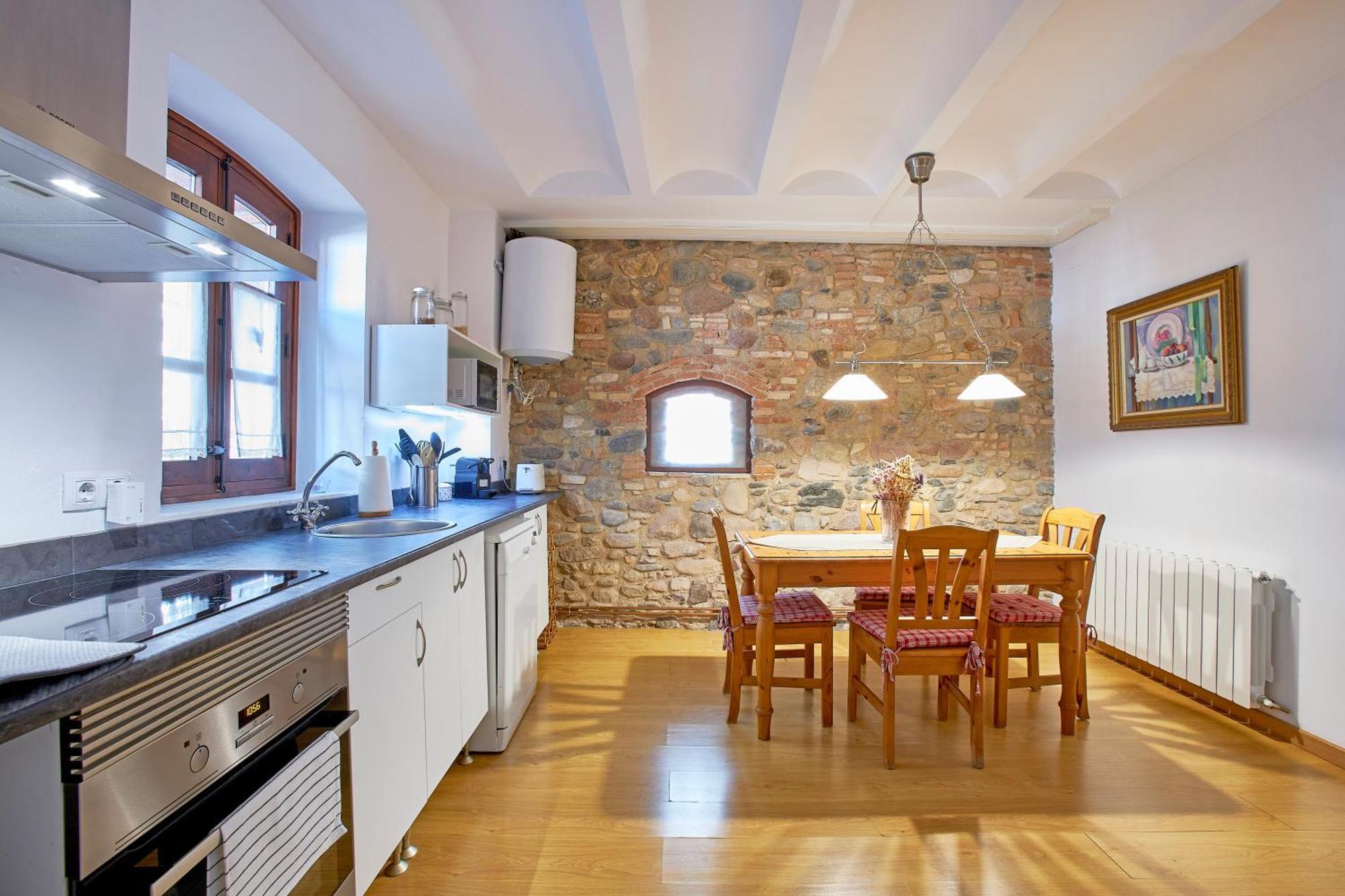 Les Franqueses del Vallès Mas Can Calet Aparthotel מראה חיצוני תמונה