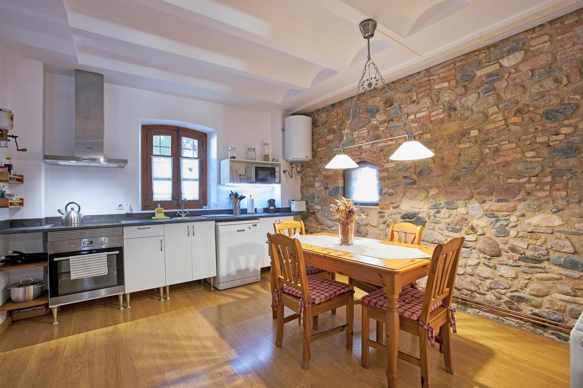 Les Franqueses del Vallès Mas Can Calet Aparthotel מראה חיצוני תמונה