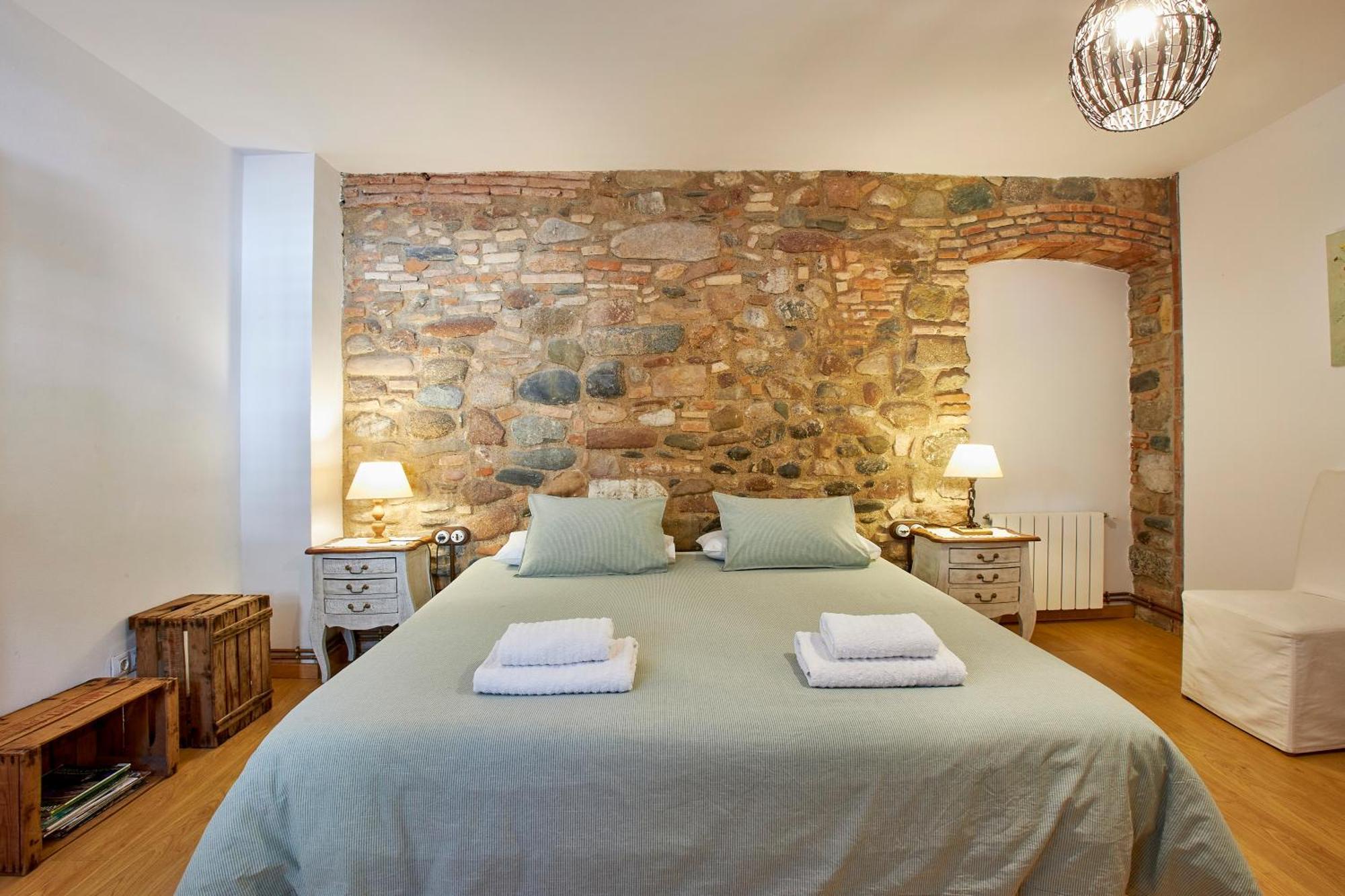 Les Franqueses del Vallès Mas Can Calet Aparthotel מראה חיצוני תמונה