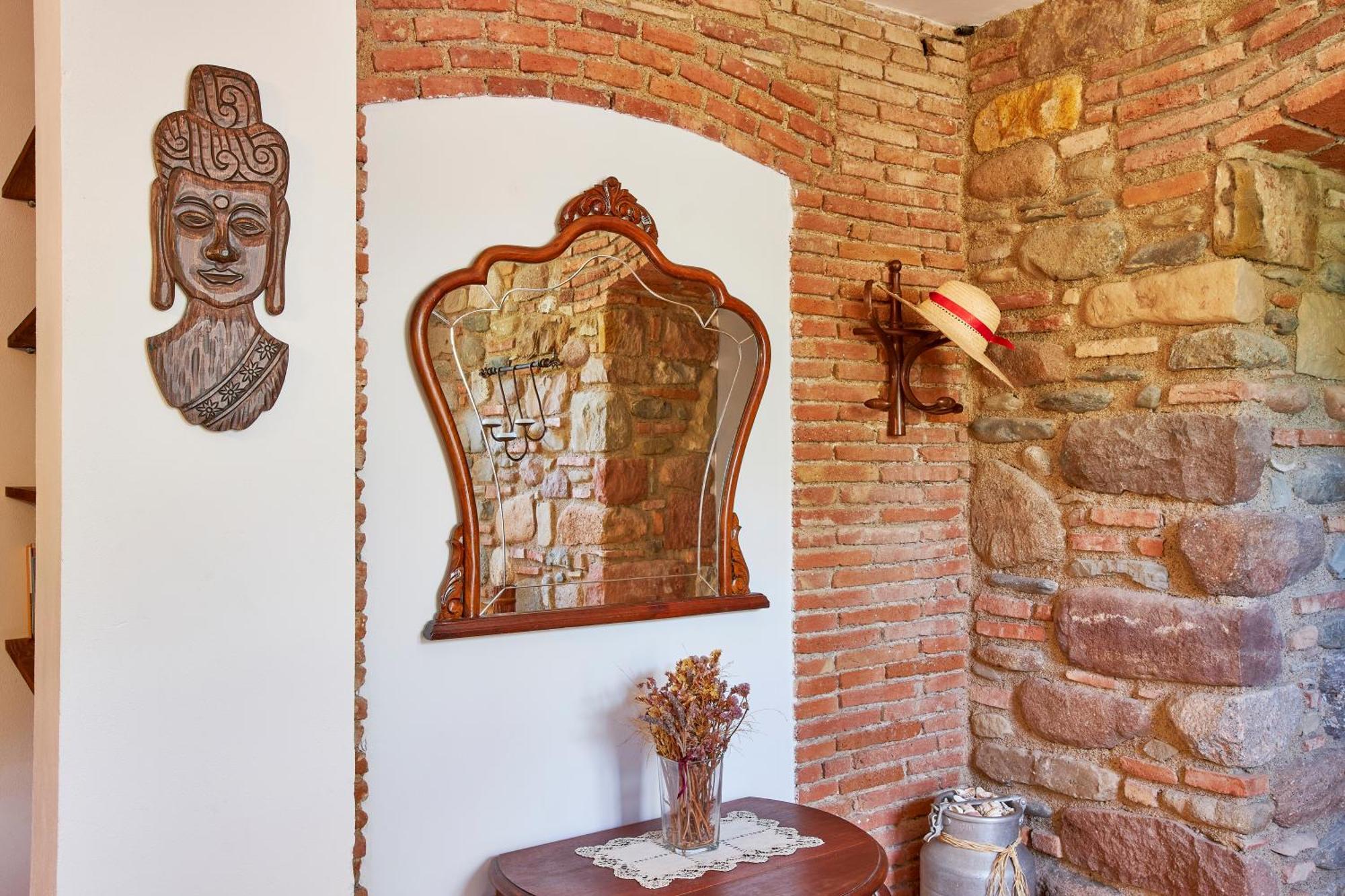Les Franqueses del Vallès Mas Can Calet Aparthotel מראה חיצוני תמונה