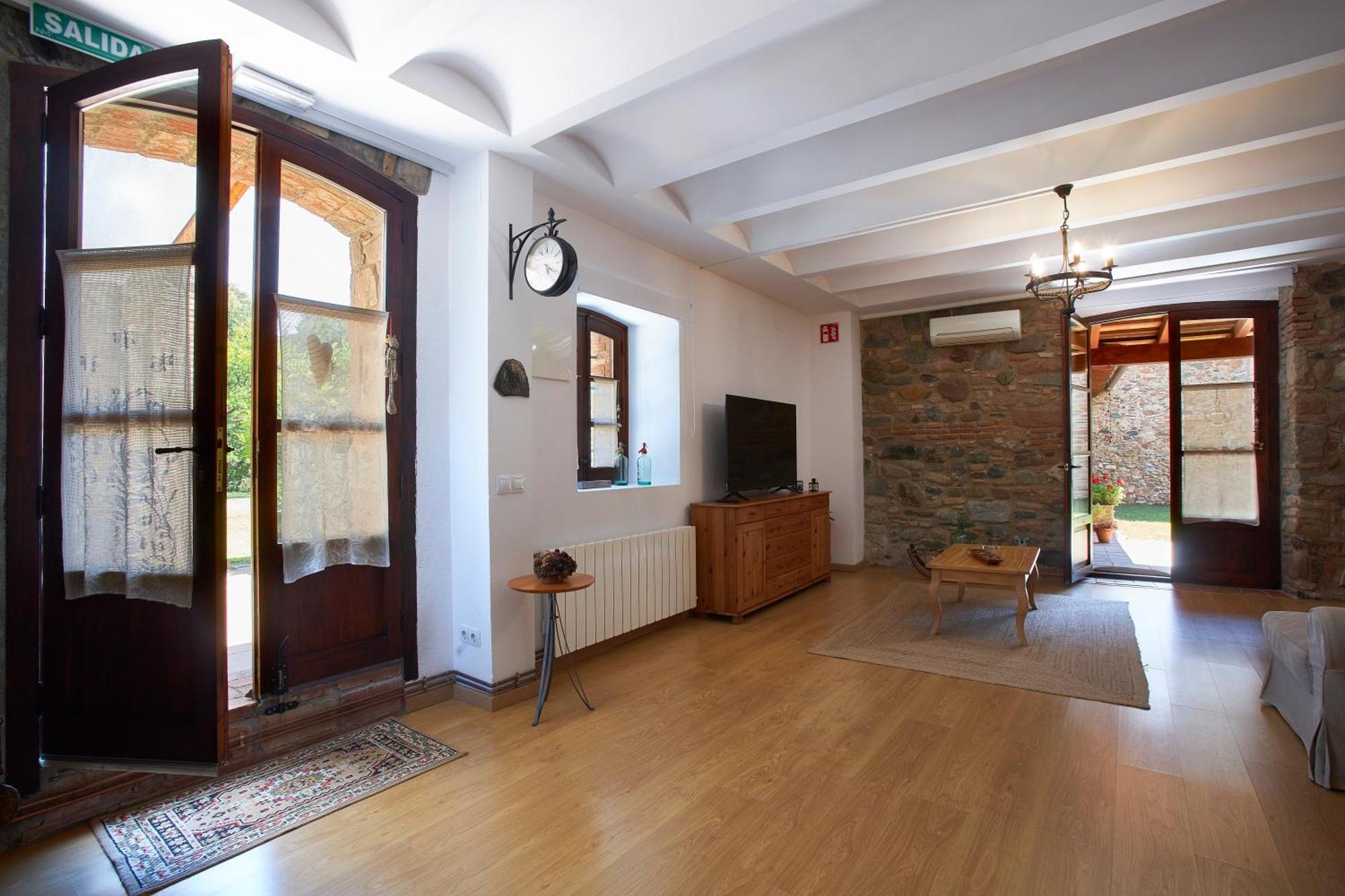 Les Franqueses del Vallès Mas Can Calet Aparthotel מראה חיצוני תמונה