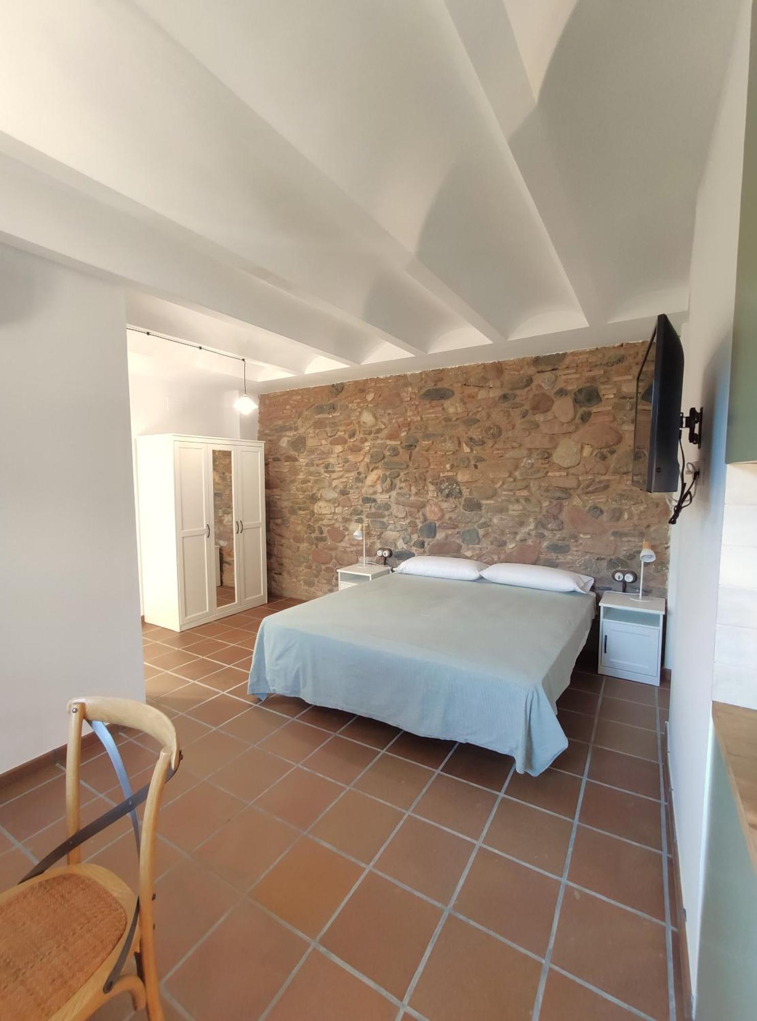 Les Franqueses del Vallès Mas Can Calet Aparthotel מראה חיצוני תמונה