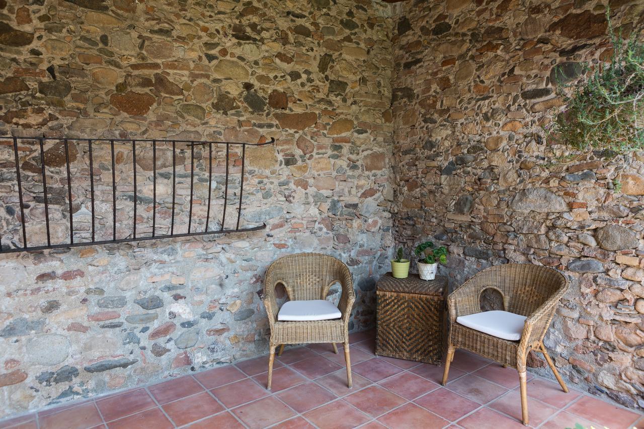 Les Franqueses del Vallès Mas Can Calet Aparthotel מראה חיצוני תמונה