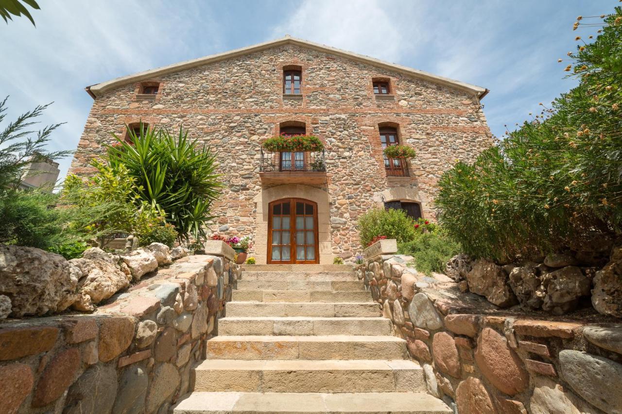 Les Franqueses del Vallès Mas Can Calet Aparthotel מראה חיצוני תמונה