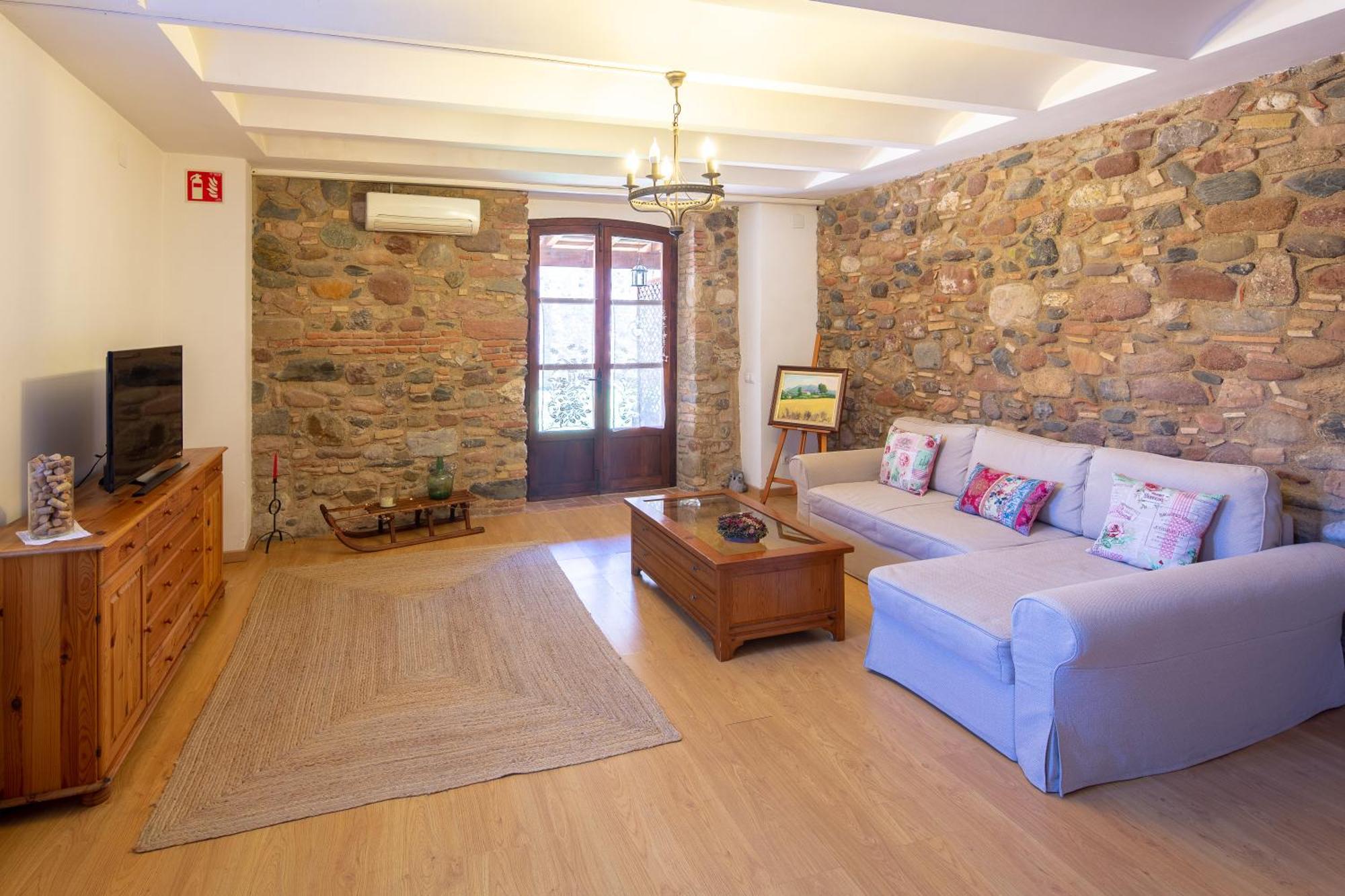 Les Franqueses del Vallès Mas Can Calet Aparthotel מראה חיצוני תמונה